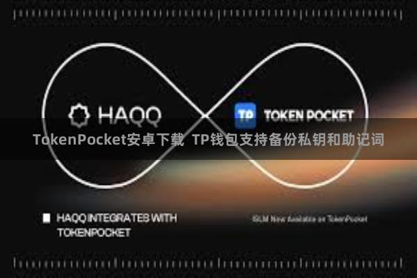 TokenPocket安卓下载  TP钱包支持备份私钥和助记词